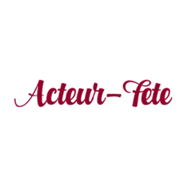 Acteur-Fête