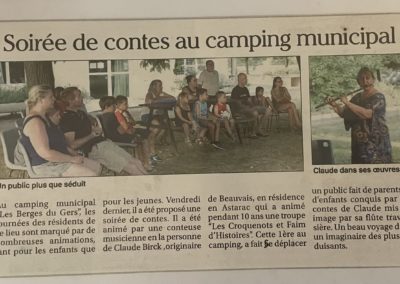 Dossier de presse croquenotes