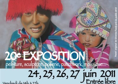 affiche Expo 2011 IF2